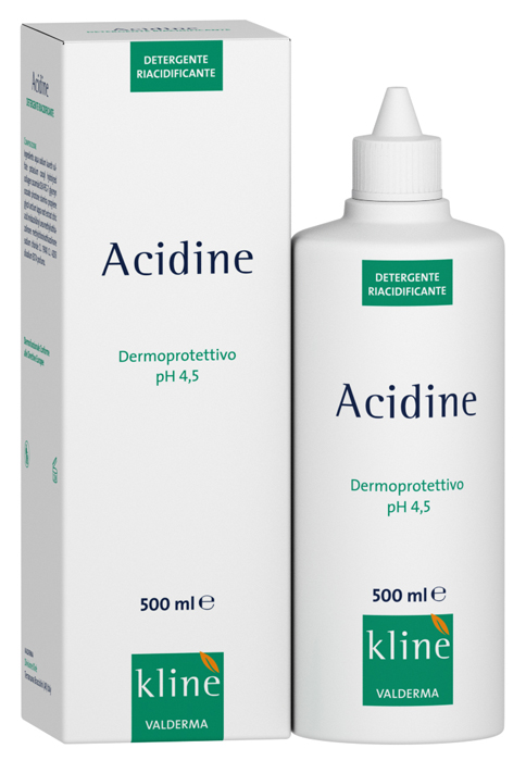 ACIDINE LIQUIDO DERMATOLOGICO KLINE' 500 ML - maxifarmacia.it