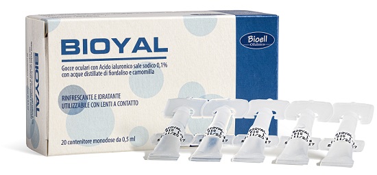BIOYAL GOCCE OCULARI 20 FLACONCINI 0,5 ML - maxifarmacia.it