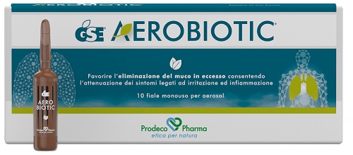 GSE AEROBIOTIC 10 FIALE DA 5 ML - maxifarmacia.it