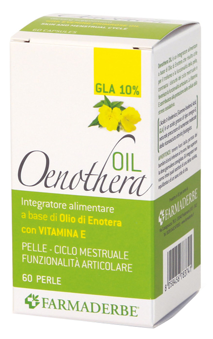 OENOTHERA OIL 60 PERLE - maxifarmacia.it