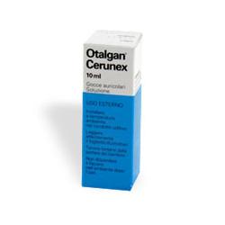 OTALGAN CERUNEX GOCCE AURICOLARI 10 ML - maxifarmacia.it