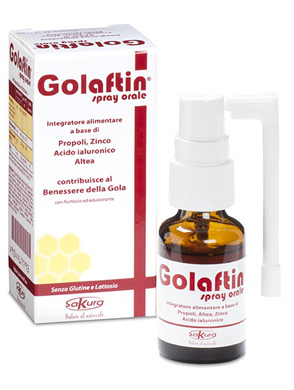 GOLAFTIN SPRAY 15 ML - maxifarmacia.it