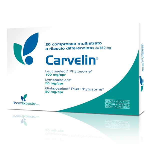 CARVELIN 20 COMPRESSE - maxifarmacia.it