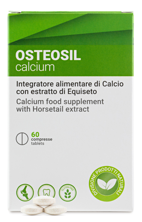 OSTEOSIL CALCIUM 60 COMPRESSE - maxifarmacia.it