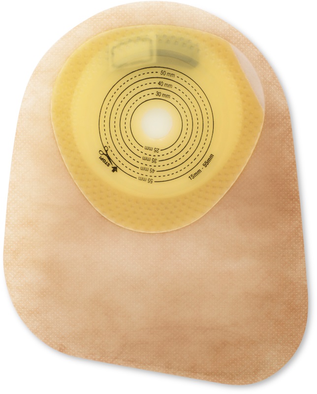 SACCA COLOSTOMIA BARRIERA PROTETTIVA IDROCOLLOIDALE AUTOPORTANTE FILTRO ANTIODORE TNT - maxifarmacia.it