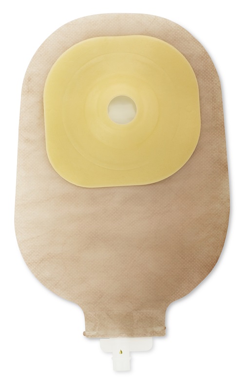 SACCA UROSTOMIA CONVESSA BARRIERA PROTETTIVA AUTOPORTANTE TRASPARENTE 20MM MIDI 350ML TNT IDROREPELLENTE 10 PEZZI+1 ADATTATORE+10 TAPPINI ESTERNI DI SICUREZZA - maxifarmacia.it