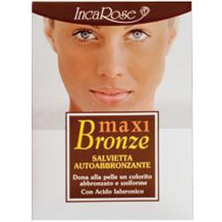 INCAROSE MAXI BRONZE 7 SALVIETTINE AUTOABBRONZANTI - maxifarmacia.it