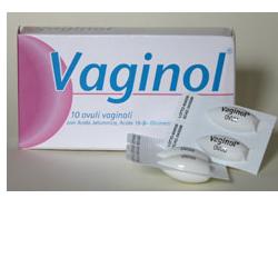 VAGINOL OVULI VAGINALI 10OVULI - maxifarmacia.it