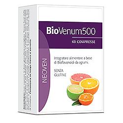 LDF BIOVENUM 500 60 COMPRESSE 48 G LINEA NEOVEN - maxifarmacia.it