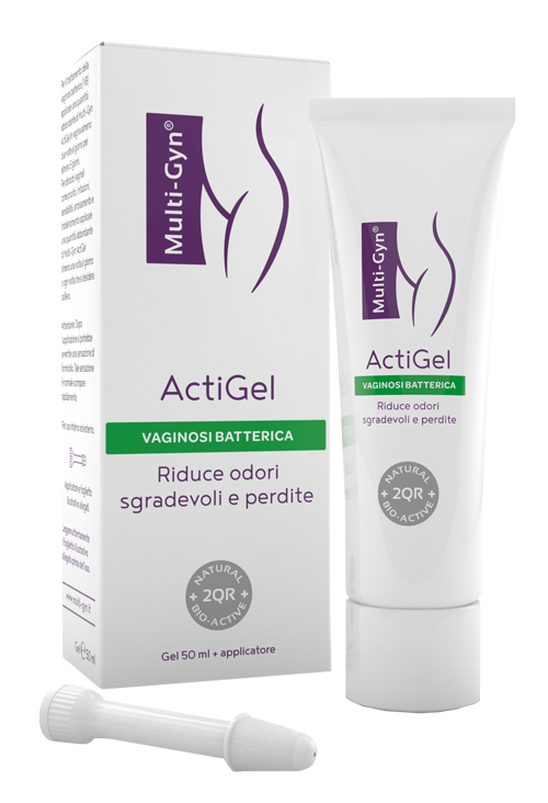 ACTIGEL MULTI-GYN 50 ML + APPLICATORE - maxifarmacia.it