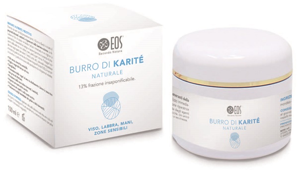 EOS BURRO KARITE NATURALE 100 ML - maxifarmacia.it