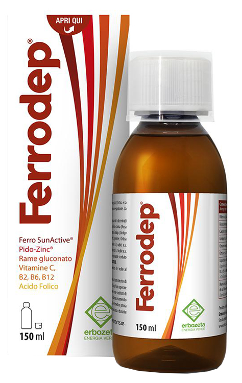 FERRODEP 150ML - maxifarmacia.it