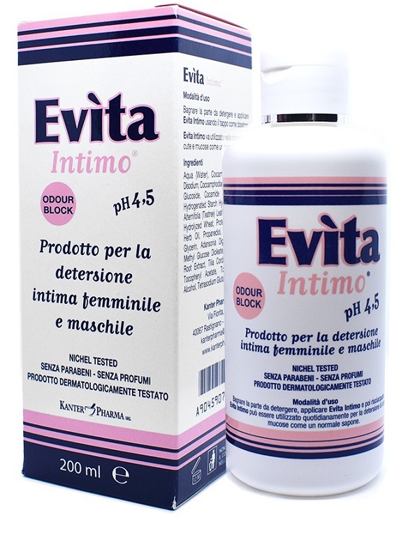 EVITA INTIMO DETERGENTE 200 ML - maxifarmacia.it