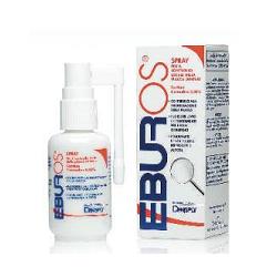 EBUROS SPRAY COLLUTORIO ALLA CLOREXIDINA 0,20% 30 ML - maxifarmacia.it