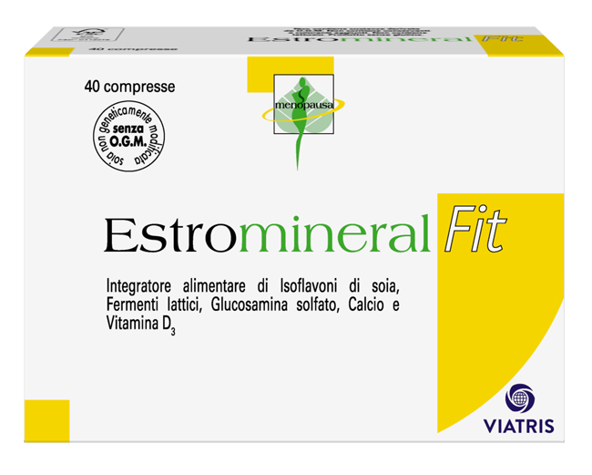 ESTROMINERAL FIT 40 COMPRESSE - maxifarmacia.it