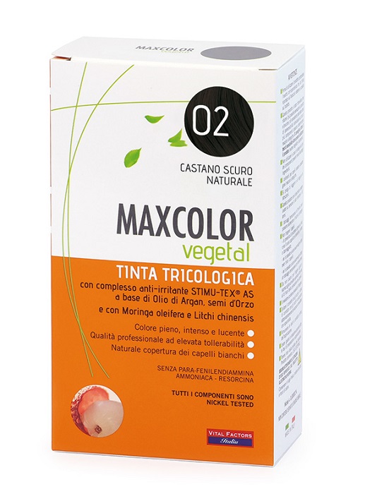 MAX COLOR VEGETAL 02 TINTURA 140 ML - maxifarmacia.it
