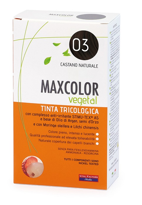 MAX COLOR VEGETAL 03 TINTURA 140 ML - maxifarmacia.it