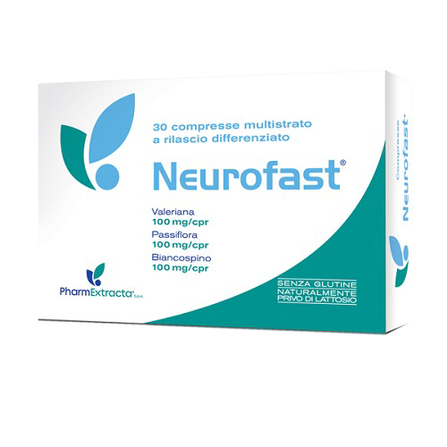 NEUROFAST 30 COMPRESSE 30 G - maxifarmacia.it