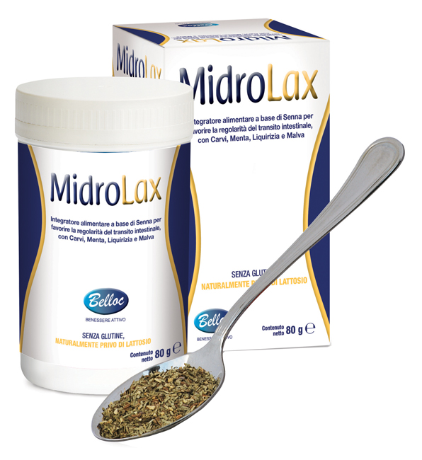 MIDROLAX POLVERE 80 G - maxifarmacia.it
