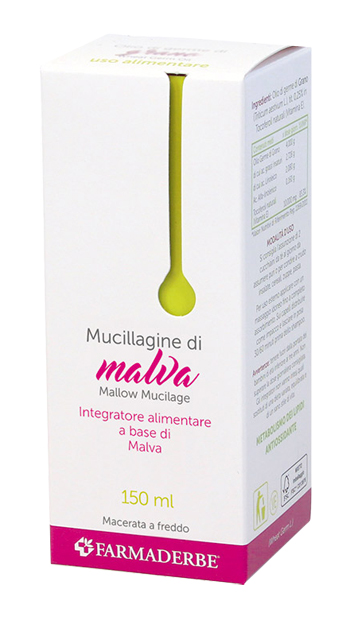 OLIO ALIMENTARE MUCILLAGINE MALVA 150 ML - maxifarmacia.it