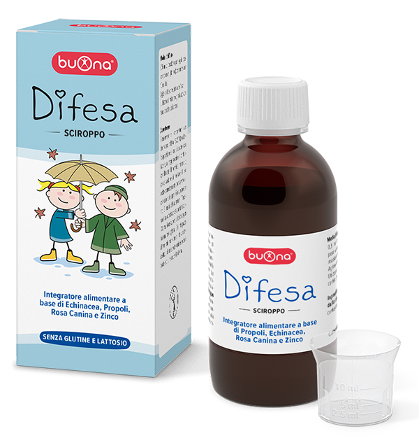 BUONA DIFESA SCIROPPO 150 ML - maxifarmacia.it