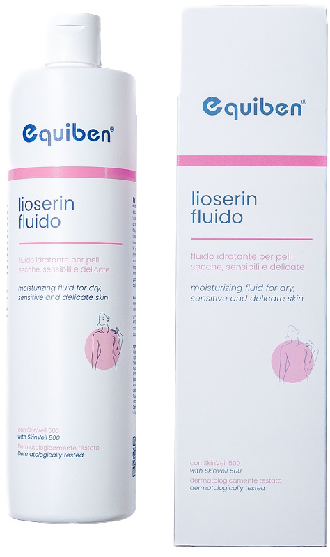 LIOSERIN FLUIDO IDRATANTE PELLI SENSIBILI 500 ML - maxifarmacia.it