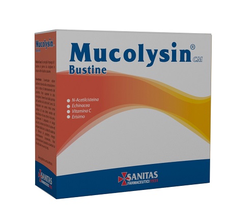 MUCOLYSIN CM 14 BUSTINE - maxifarmacia.it