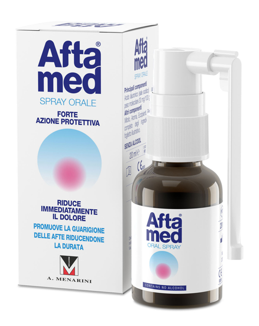 AFTAMED SPRAY ORALE FORTE AZIONE PROTETTIVA 20 ML - maxifarmacia.it