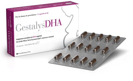 GESTALYS DHA 30 CAPSULE - maxifarmacia.it