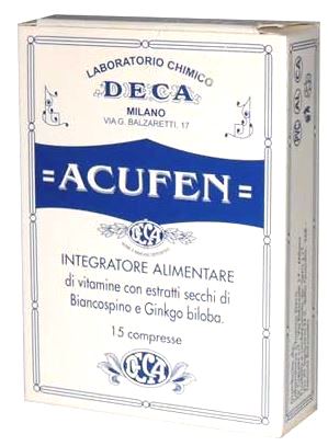 ACUFEN 14 COMPRESSE - maxifarmacia.it