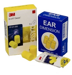 EAR TAPPO AURICOLARE IN SPUGNA 10 PEZZI - maxifarmacia.it