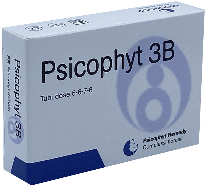 PSICOPHYT REMEDY 3B 4 TUBI 1,2 G - maxifarmacia.it