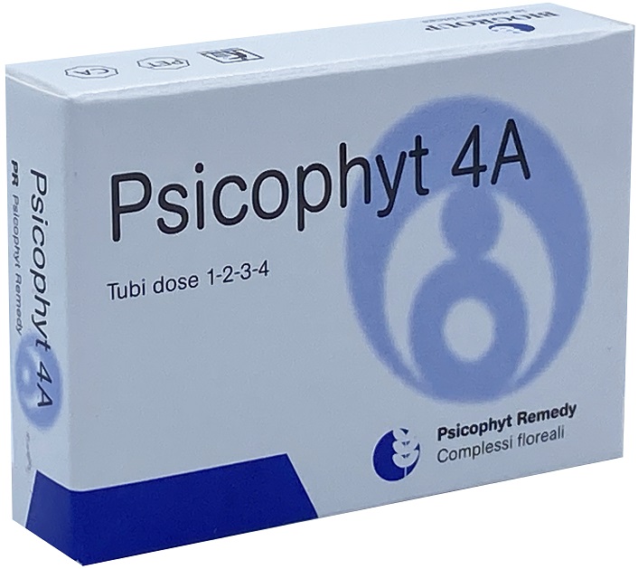 PSICOPHYT REMEDY 4A 4 TUBI 1,2 G - maxifarmacia.it