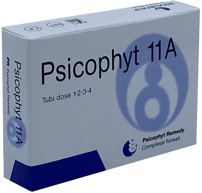 PSICOPHYT REMEDY 11A 4 TUBI 1,2 G - maxifarmacia.it