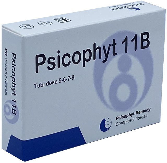 PSICOPHYT REMEDY 11B 4 TUBI 1,2 G - maxifarmacia.it