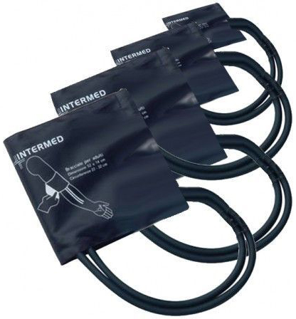 BRACCIALE SFIGMOMANOMETRO VELCRO ADULTI CON CAMERA D'ARIA - maxifarmacia.it