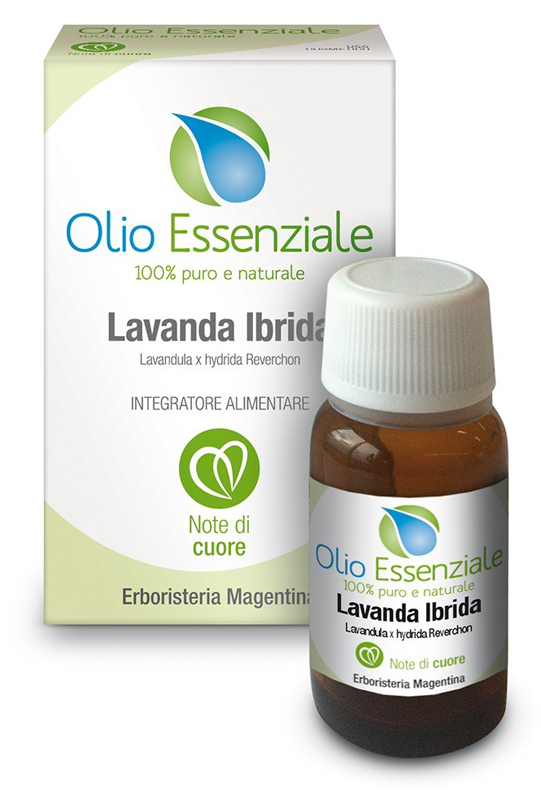 LAVANDA IBRIDA OLIO ESSENZIALE 10 ML - maxifarmacia.it