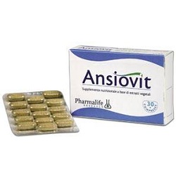 ANSIOVIT FORTE 30 COMPRESSE - maxifarmacia.it