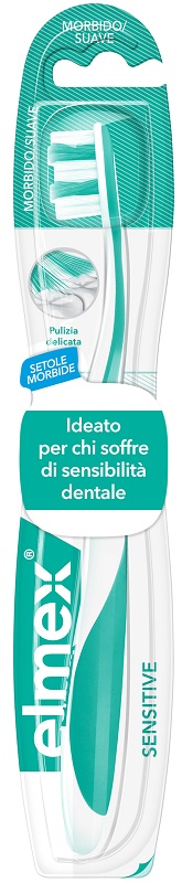 ELMEX SENSITIVE PLUS SPAZZOLINO SENSITIVE MOLTO MORBIDO - maxifarmacia.it