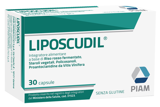 LIPOSCUDIL 30 CAPSULE - maxifarmacia.it