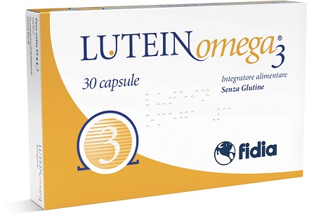 LUTEIN OMEGA 3 30 CAPSULE - maxifarmacia.it