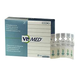 GOCCE OCULARI VISMED LUBRIFICANTI MULTI FLACONE 10 ML - maxifarmacia.it