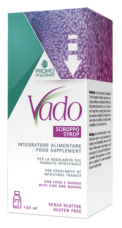 VADO SCIROPPO FICHI E MANNA 150 ML - maxifarmacia.it