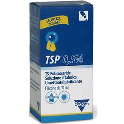 SOLUZIONE OFTALMICA TSP 0,5% TS POLISACCARIDE FLACONE 10 ML - maxifarmacia.it
