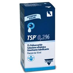 SOLUZIONE OFTALMICA TSP 0,2% TS POLISACCARIDE FLACONE 10 ML - maxifarmacia.it