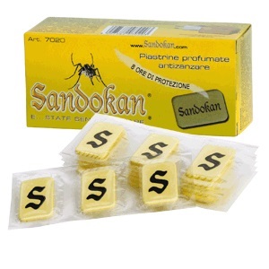 SANDOKAN 30PIASTRINE ANTIZANZ - maxifarmacia.it