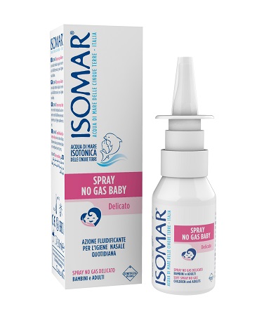 ISOMAR SOLUZIONE ACQUA MARE BABY SPRAY NO GAS 30ML - maxifarmacia.it
