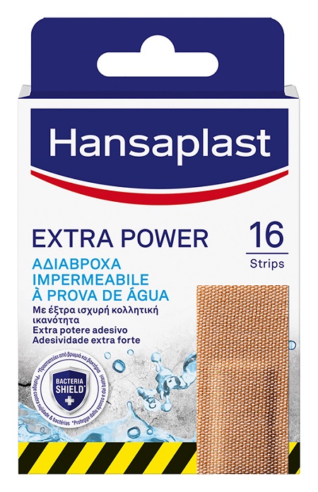 CEROTTO HANSAPLAST EXTRA POWER 16 PEZZI - maxifarmacia.it