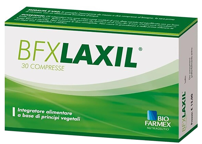 BFX LAXIL 30 COMPRESSE - maxifarmacia.it