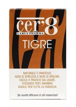CER'8 TIGRE CUSCINETTO ADESIVO 36 PEZZI - maxifarmacia.it